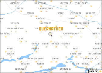 map of Quermathen