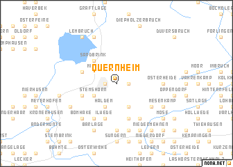 map of Quernheim