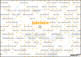 map of Quernheim