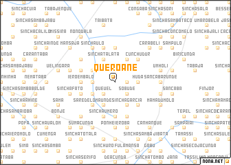 map of Queroane