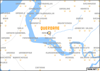 map of Queroane