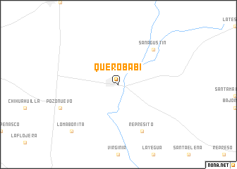 map of Querobabi