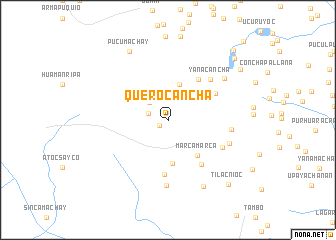 map of Querocancha