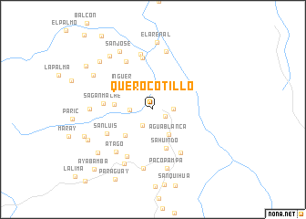 map of Querocotillo