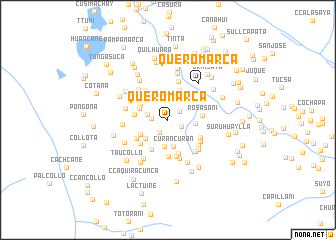 map of Queromarca