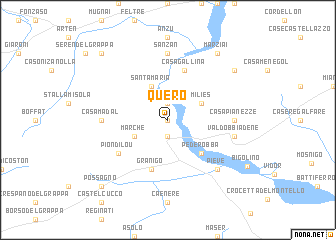 map of Quero