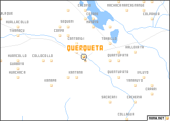 map of Querqueta