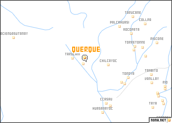 map of Querque