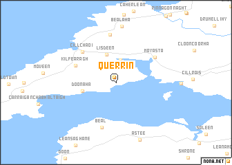 map of Querrin
