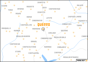 map of Querro