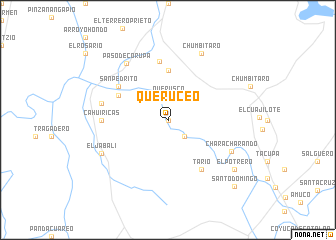 map of Queruceo