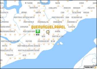 map of Querunguel Papel