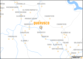 map of Querusco