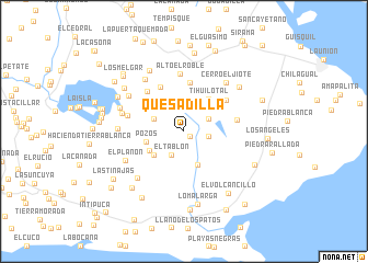 map of Quesadilla
