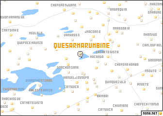 map of Quésar Marumbine