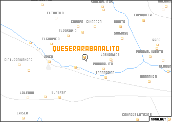 map of Quesera Rabanalito