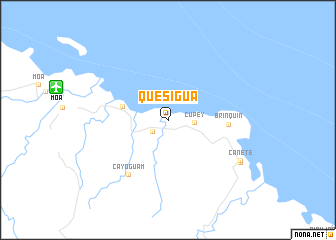 map of Quesigua