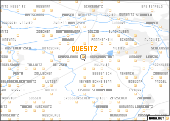 map of Quesitz