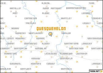 map of Quesquemelon