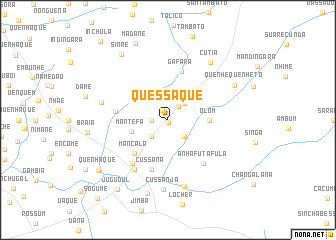 map of Quessaque