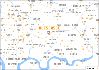 map of Quessasse