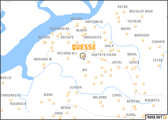 map of Quesse