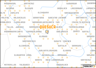 map of Quesuca