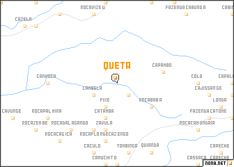 map of Queta