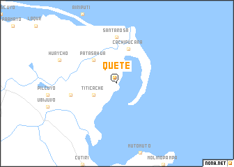 map of Quete