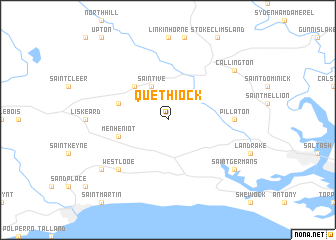 map of Quethiock