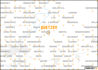 map of Quetzen