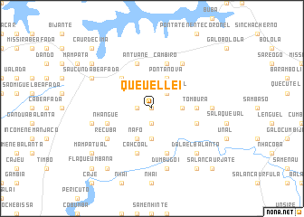 map of Queuel Lei