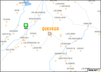 map of Quevedo