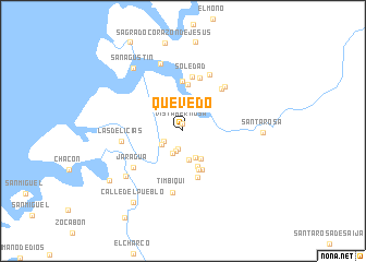 map of Quevedo