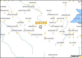 map of Que Veo