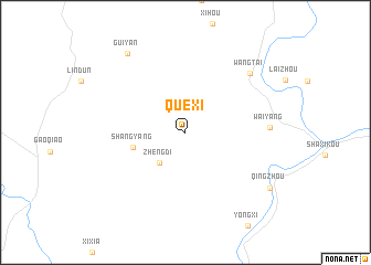 map of Quexi