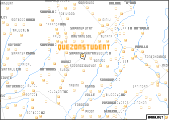 map of Quezon Student