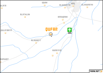 map of Qufār