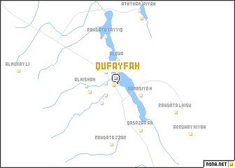 map of Qufayfah