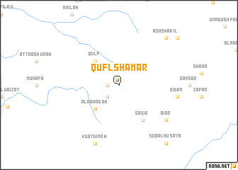 map of Qufl Shamar