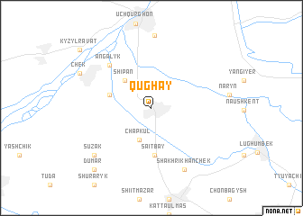 map of Qŭghay