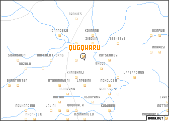 map of Qugqwaru