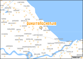 map of Quhuitangchenjia