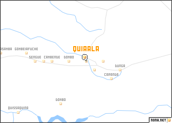 map of Quiaála