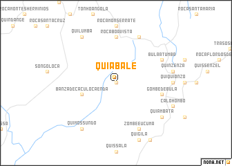 map of Quiabale