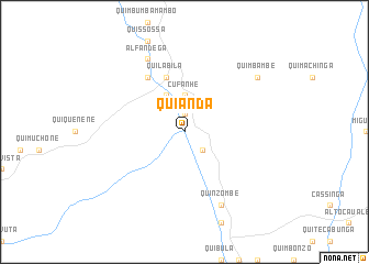 map of Quianda