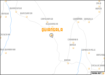map of Quiangala