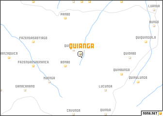 map of Quianga