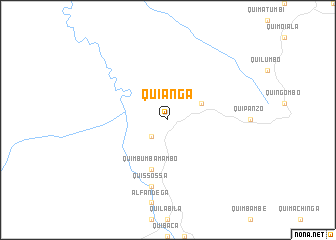 map of Quianga