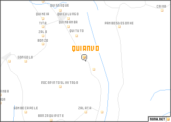 map of Quianvo